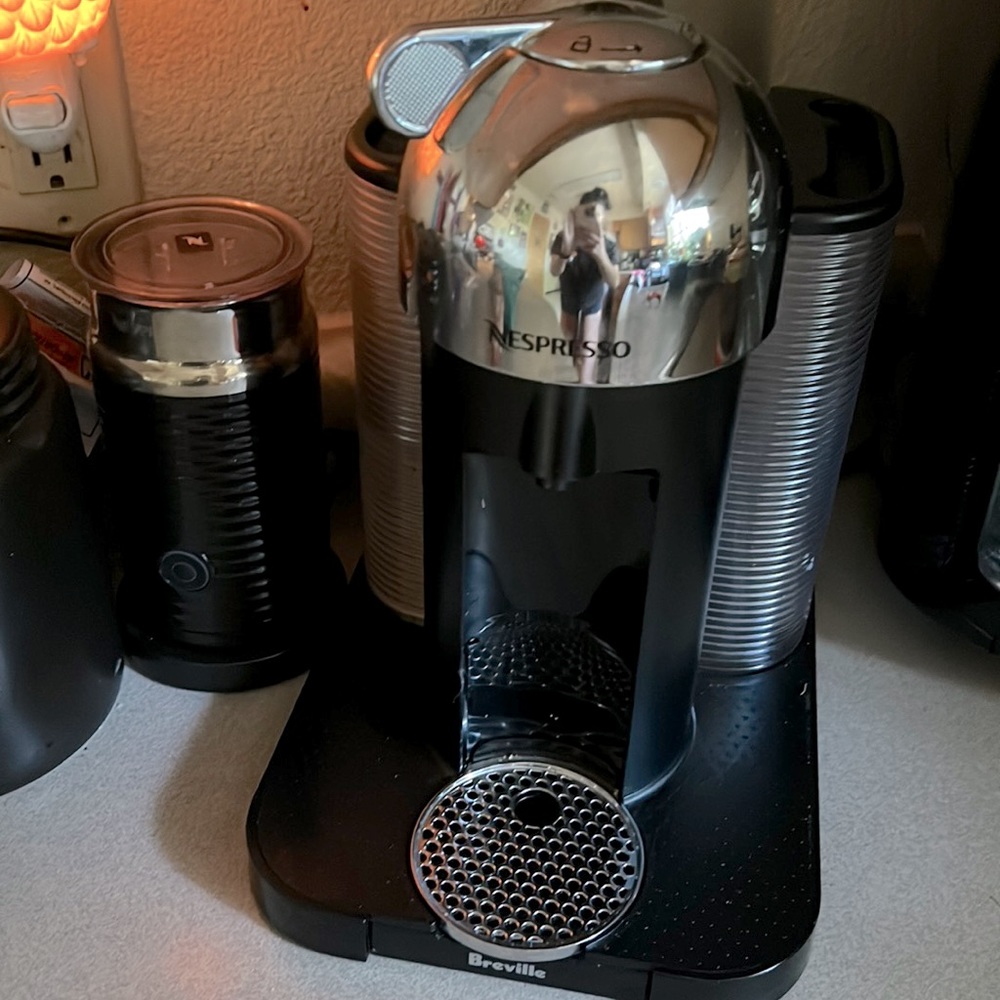 Nespresso coffee maker